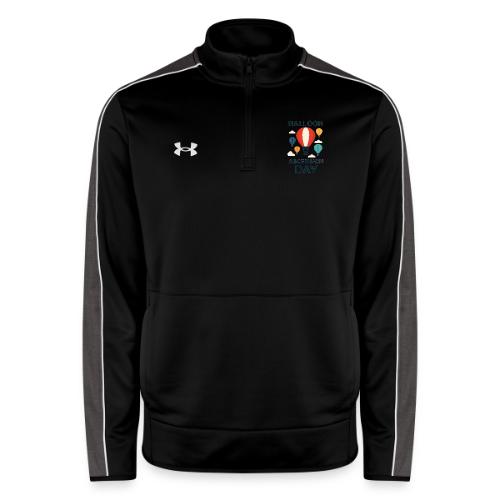 Balloon Ascension Day shirt - Under Armour Men's Command Quarter Zip 2.0