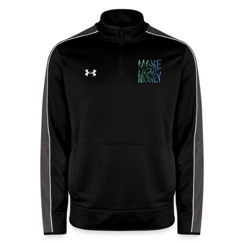 Make Money Neon 3D - Under Armour Men's Command Quarter Zip 2.0
