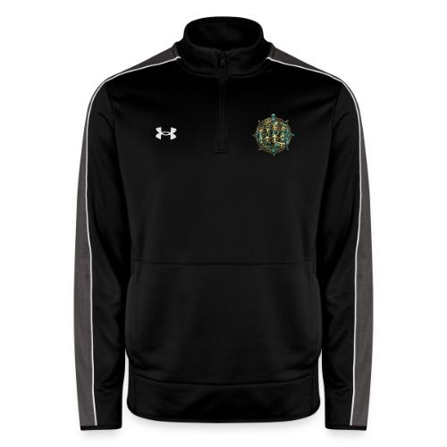 Cyberpunk Power Robot Hand - Under Armour Men's Command Quarter Zip 2.0