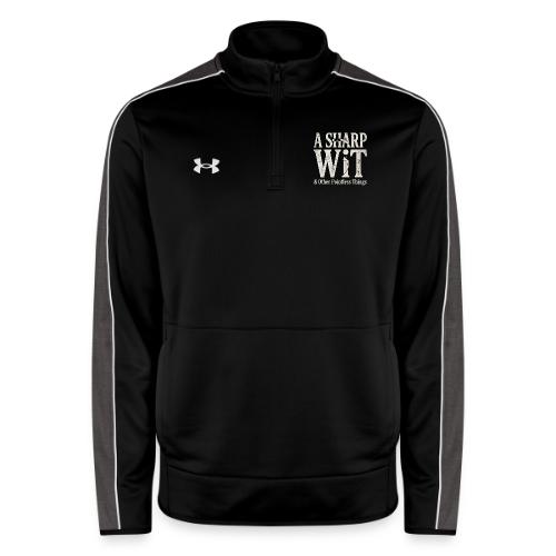 A Sharp Wit & Other Pointless Things - Knife Pun - Under Armour Men's Command Quarter Zip 2.0