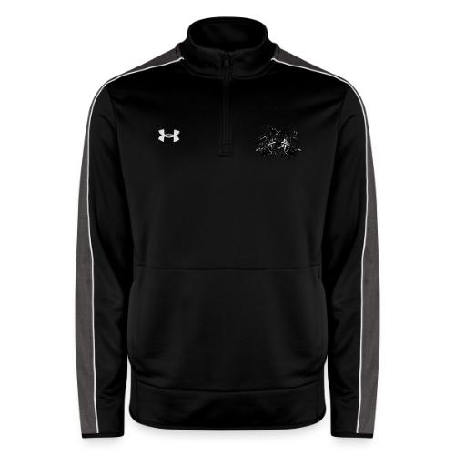 1000 LB Club Skull Barbell Powerlif - Under Armour Men's Command Quarter Zip 2.0