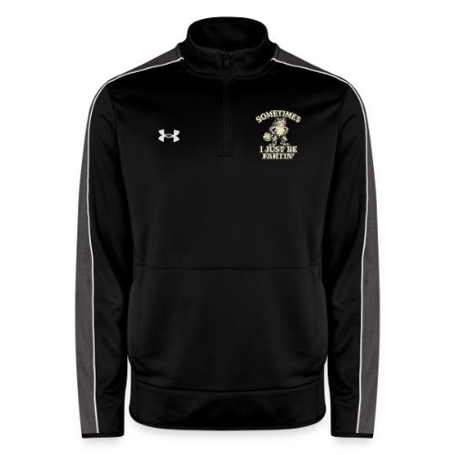 Sometimes I Just Be Fartin Funny Frog Shirt - Under Armour Men's Command Quarter Zip 2.0
