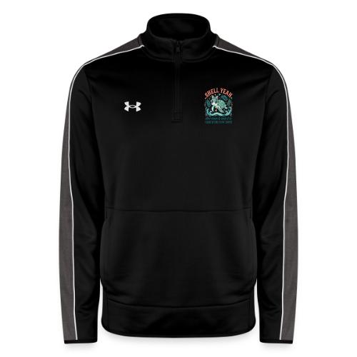 Shell Yeah Sea Turtle Beach Vibes - Under Armour Men's Command Quarter Zip 2.0