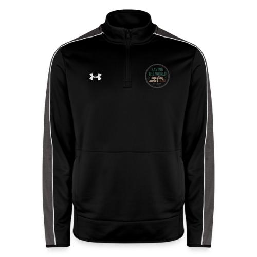 Saving the World: Fine Motor Skills Hero - Under Armour Men's Command Quarter Zip 2.0