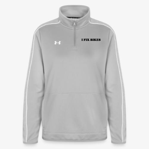 i fix bikes - Under Armour Women's Command Quarter Zip 2.0