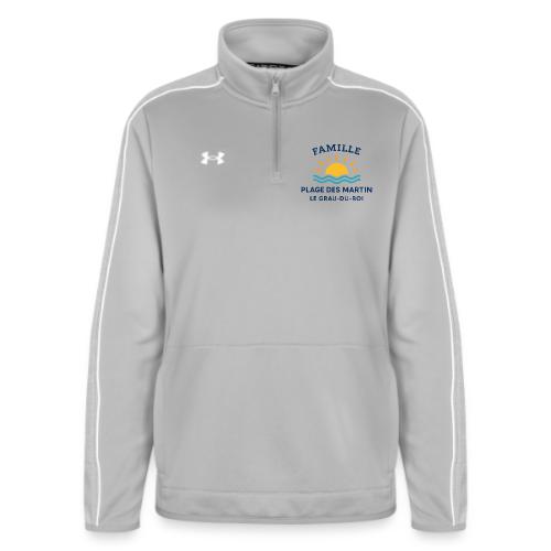 Family Beach Shirt – Plage des Martin Design - Under Armour Women's Command Quarter Zip 2.0