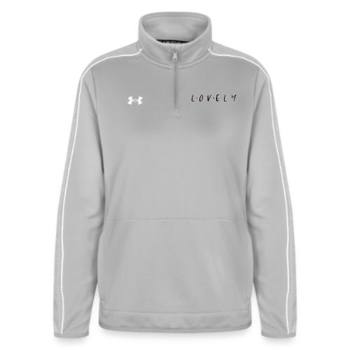 Lovely in Black - Under Armour Women's Command Quarter Zip 2.0