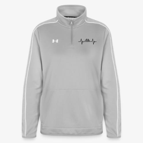 Bicycle Hearbeat - Under Armour Women's Command Quarter Zip 2.0