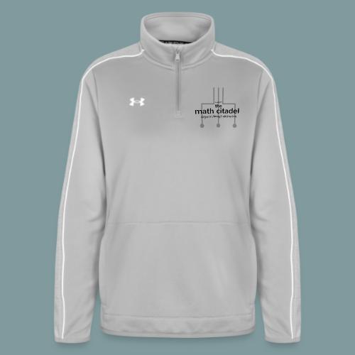 Abstract Math Citadel - Under Armour Women's Command Quarter Zip 2.0