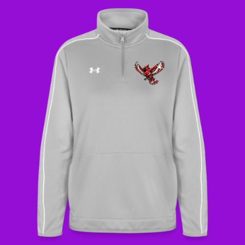 Cardinal in Flight - Under Armour Women's Command Quarter Zip 2.0
