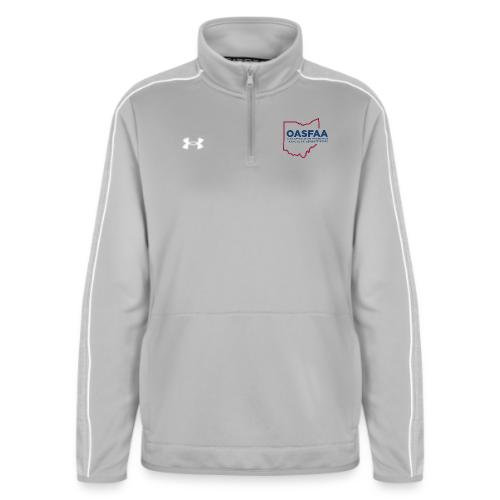 OASFAA Logo Color - Under Armour Women's Command Quarter Zip 2.0