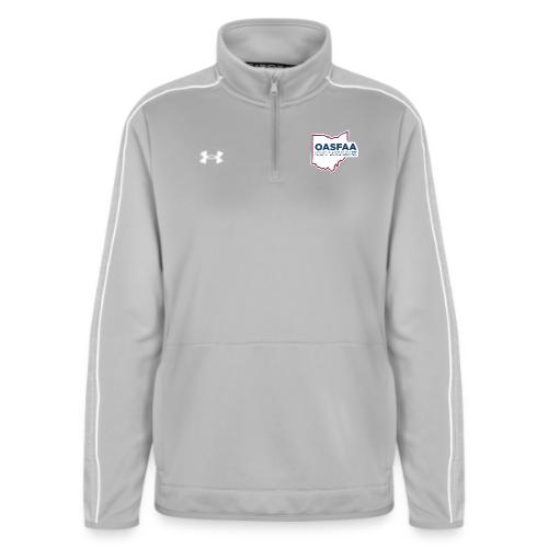 OASFAA Logo Color Cutout - Under Armour Women's Command Quarter Zip 2.0