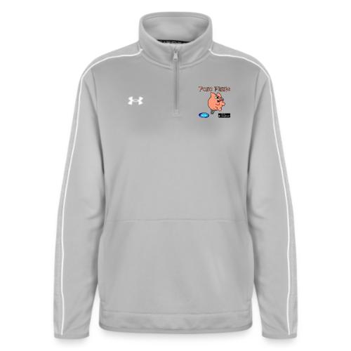 Pogo Piggle - Under Armour Women's Command Quarter Zip 2.0