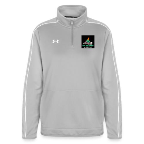 New Green Scoop - Under Armour Women's Command Quarter Zip 2.0