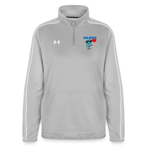 Smoon City_San Diego - Under Armour Women's Command Quarter Zip 2.0