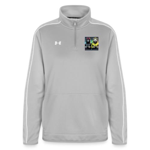 Gamer Bears - Under Armour Women's Command Quarter Zip 2.0