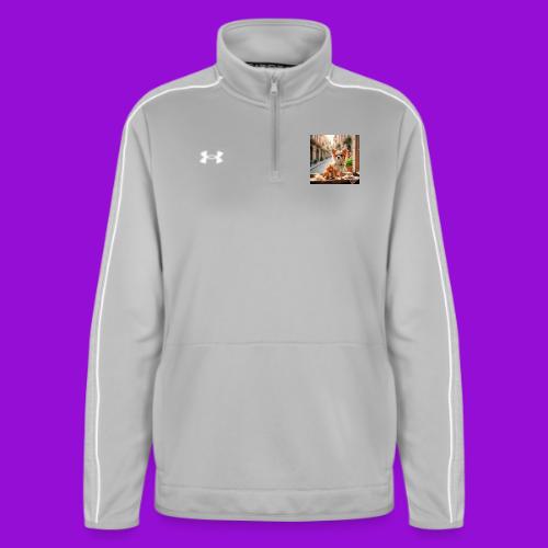 Morning coffee Chihuahua - Under Armour Women's Command Quarter Zip 2.0