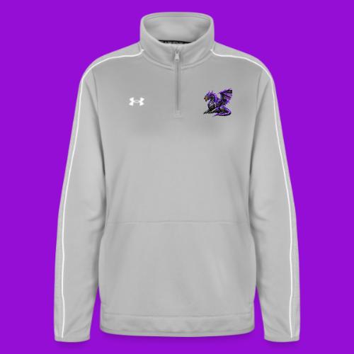 Neon Dragon at Rest - Under Armour Women's Command Quarter Zip 2.0