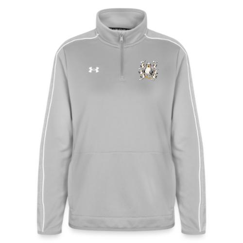 Seagull Mom Chaos - Under Armour Women's Command Quarter Zip 2.0