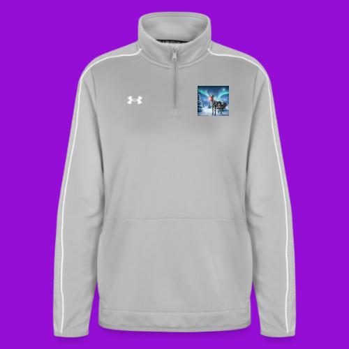 Rudolph the red nosed reindeer - Under Armour Women's Command Quarter Zip 2.0