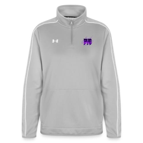 Ayo's Blue - Under Armour Women's Command Quarter Zip 2.0