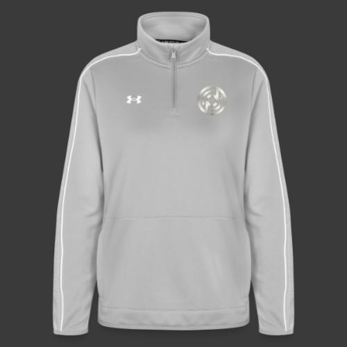 Open Musicians Collective Chrome Logo - Under Armour Women's Command Quarter Zip 2.0