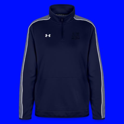 All I need is Coffee & Jesus - Under Armour Women's Command Quarter Zip 2.0
