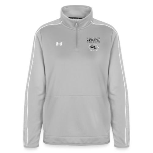 I Don't Always Roll a 20 D&D T-Shirt | Retro 8-Bit - Under Armour Women's Command Quarter Zip 2.0
