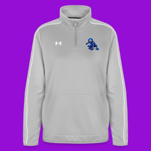 Blue Alien Crouch - Under Armour Women's Command Quarter Zip 2.0