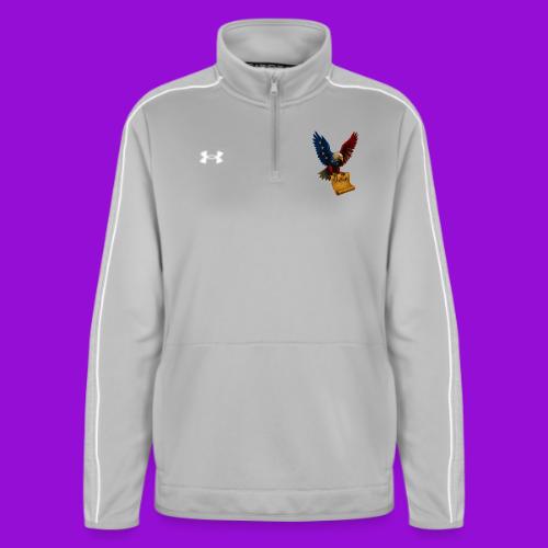 Bill of Rights Bald Eagle - Under Armour Women's Command Quarter Zip 2.0