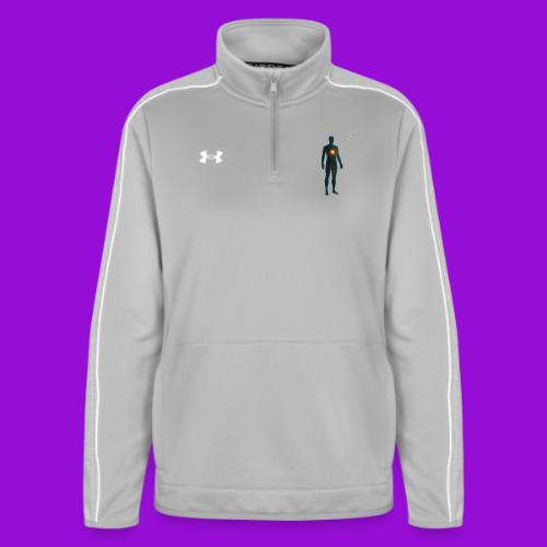 Glowing Chest Personl - Under Armour Women's Command Quarter Zip 2.0