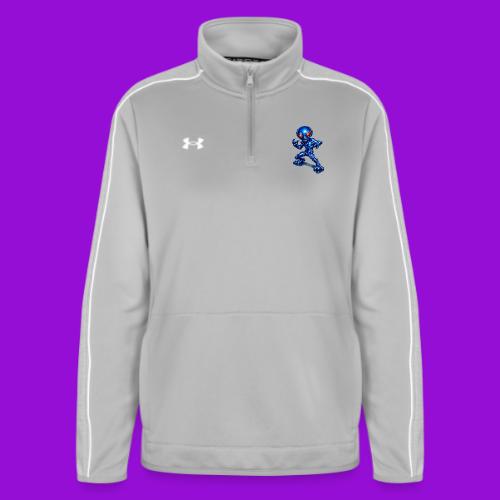 Angry Blue Alien - Under Armour Women's Command Quarter Zip 2.0