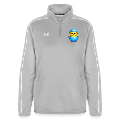 Easter Chick Blue - Under Armour Women's Command Quarter Zip 2.0
