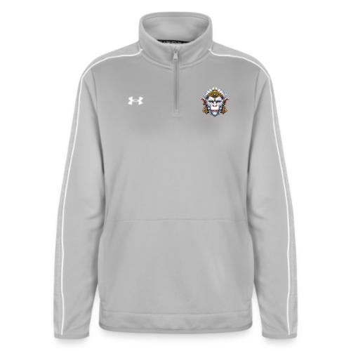 Thai Hanuman Monkey Deity Mask - Under Armour Women's Command Quarter Zip 2.0