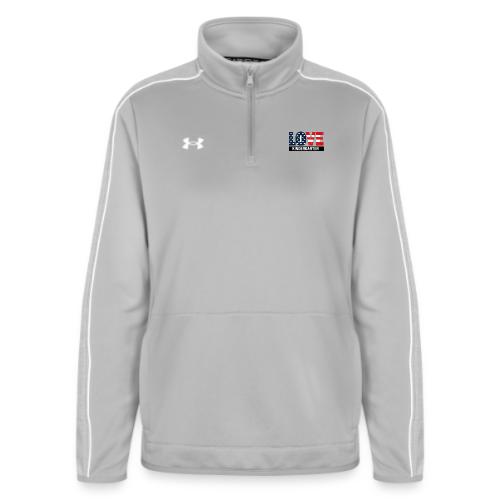 Love Kindergarten Patriotic Graduation - Under Armour Women's Command Quarter Zip 2.0