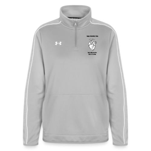 I'm Glad I Swiped Right T-Shirt | Funny Valentine - Under Armour Women's Command Quarter Zip 2.0