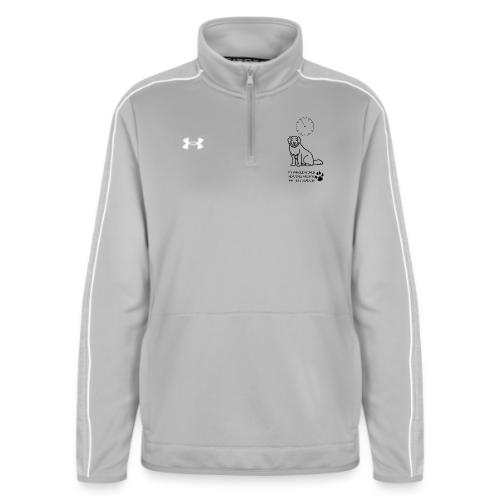 My Pet's Bladder World T-Shirt | Funny Dog/Cat Own - Under Armour Women's Command Quarter Zip 2.0