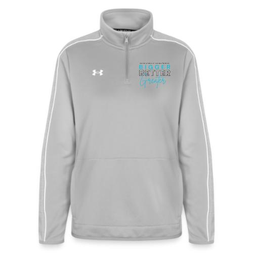 BIGGER BETTER GREATER - Under Armour Women's Command Quarter Zip 2.0