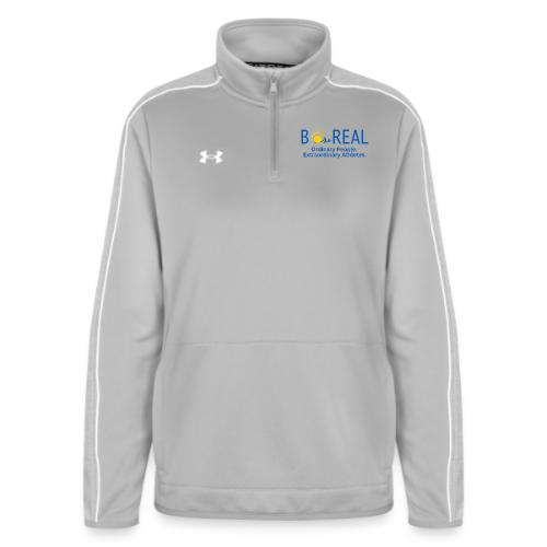 B*REAL - Under Armour Women's Command Quarter Zip 2.0