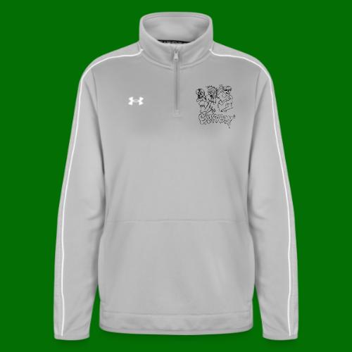 SickBoys Zombie - Under Armour Women's Command Quarter Zip 2.0