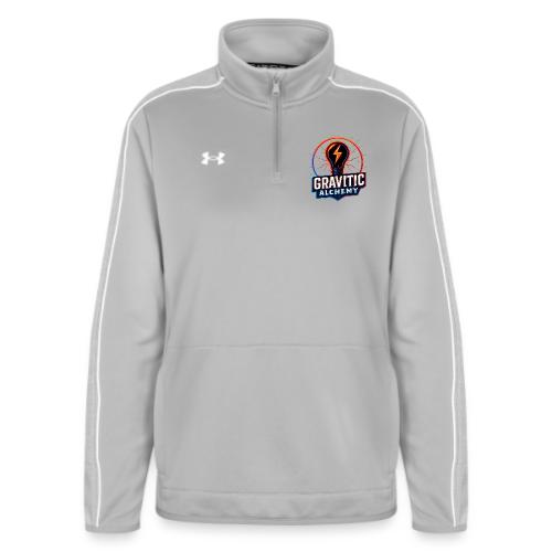 Gravitic Alchemy Logo - Under Armour Women's Command Quarter Zip 2.0