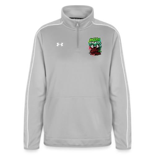 Merry Fitness Christmas Gym Humor - Under Armour Women's Command Quarter Zip 2.0