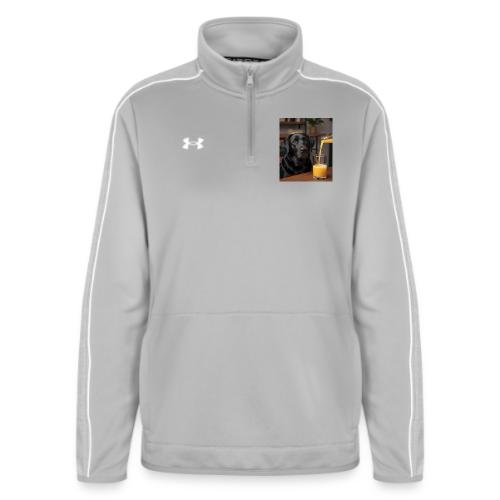 Golden Retriever Chill Juice Vibes - Under Armour Women's Command Quarter Zip 2.0
