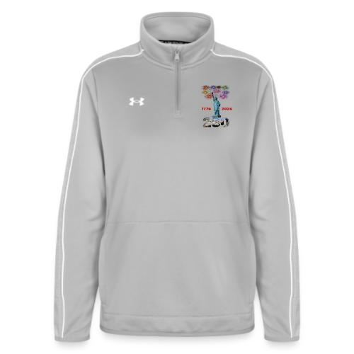1776 - 2026 | 250 Years USA | Fireworks - Under Armour Women's Command Quarter Zip 2.0