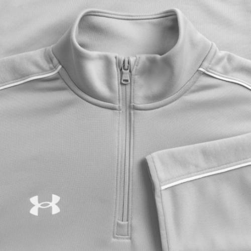 Evergreen Bear Silhouette - Under Armour Women's Command Quarter Zip 2.0