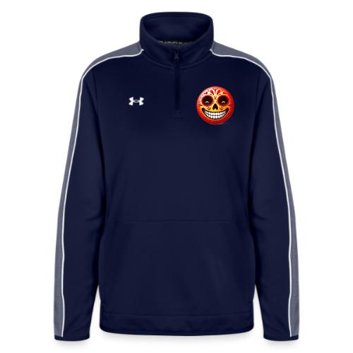 Happy face - Under Armour Women's Command Quarter Zip 2.0