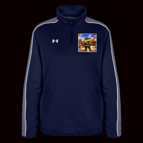 Fireman Taco - Under Armour Women's Command Quarter Zip 2.0