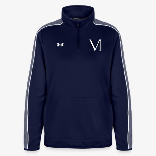 Front & Back Light Hoodie - Under Armour Women's Command Quarter Zip 2.0