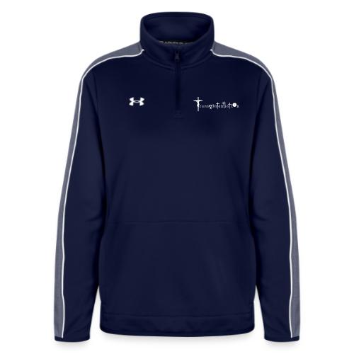 Transubstantiation - Under Armour Women's Command Quarter Zip 2.0