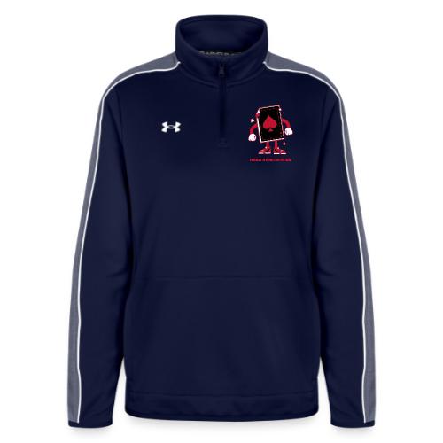 Forget A King I'm An Ace - Under Armour Women's Command Quarter Zip 2.0